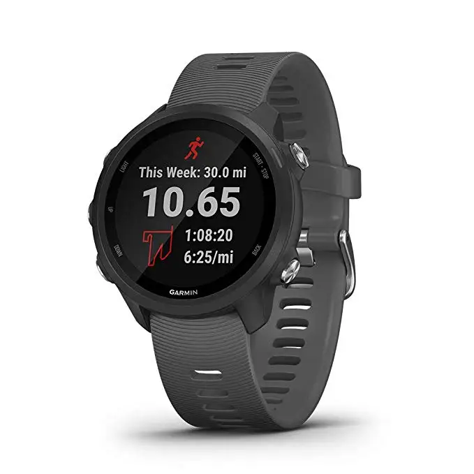 Garmin Forerunner 245 музыка gps бег Смарт-часы мужские пульсометр крови кислородный Смарт-часы спортивные часы для женщин android