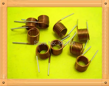 

Free Shipping!!! 20pcs / Specifications: 0.6'' 7.5T'' 3.5-P FM coil / wire-wound inductor