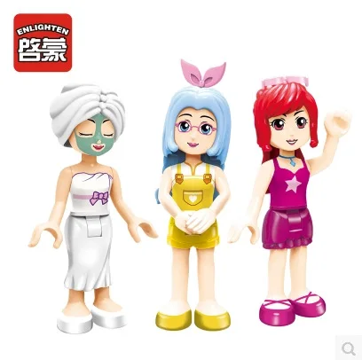 2006 487pcs Girl's Dream Constructor Model Kit Blocks Compatible LEGO Bricks Toys for Boys Girls Children Modeling 2006 487pcs Girl's Dream Constructor Model Kit Blocks Compatible LEGO Bricks Toys for Boys Girls Children Modeling