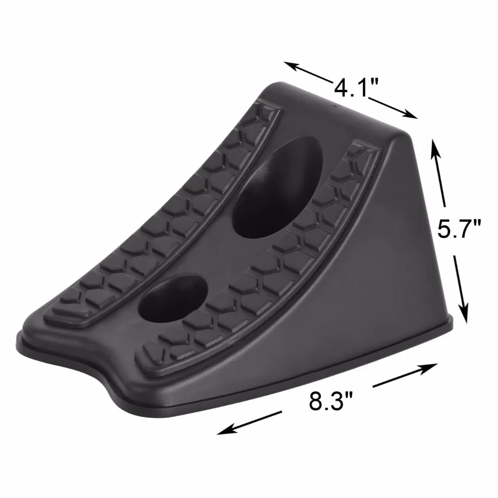 Heavy Duty Wheel Chocks For SUV 4X4 ATV for Jeep Caravan Car Wheel