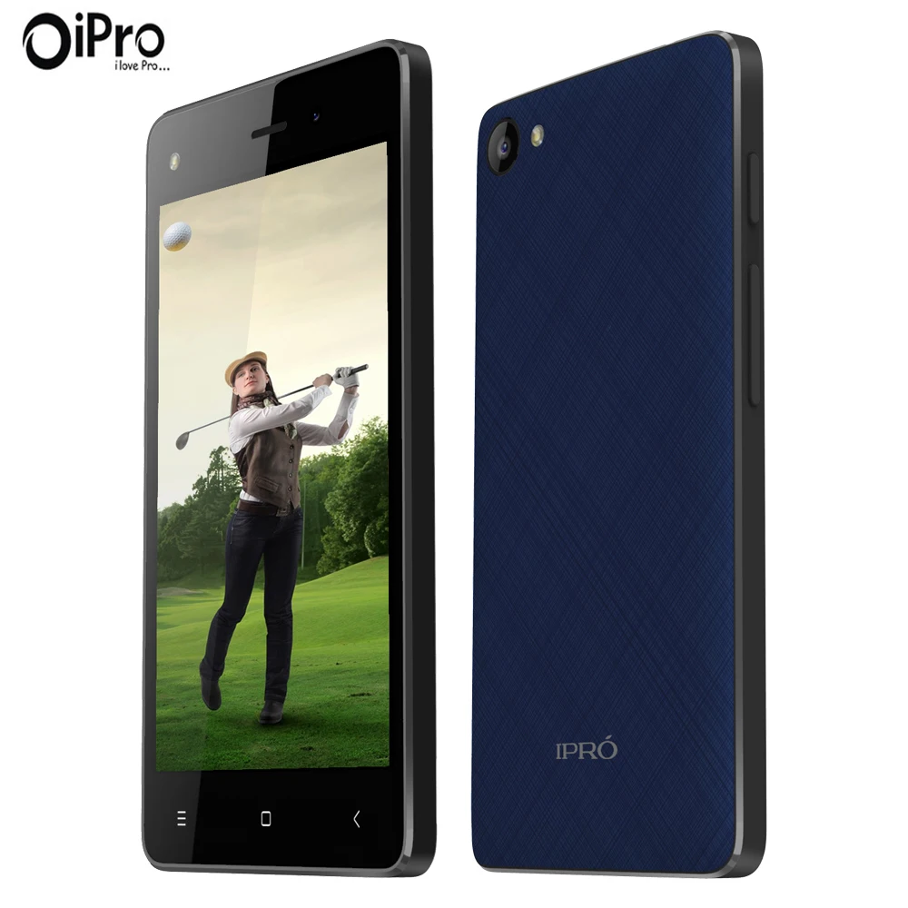 IPRO WAVE 4.0 II 9408 Smartphone Quad-core Celular Android 5.1 Unlocked Mobile Phone 4GB ROM Dual SIM Cell Phone With Case+Film