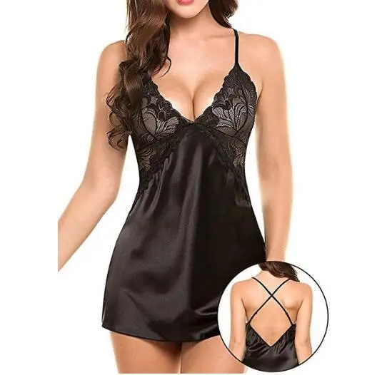 Women Lenceria Erotic Apparel Plus Size Lingerie Sexy Hot Erotic Costumes Babydoll Porno Sexy Underwear Dress Pajamas Sleepwear