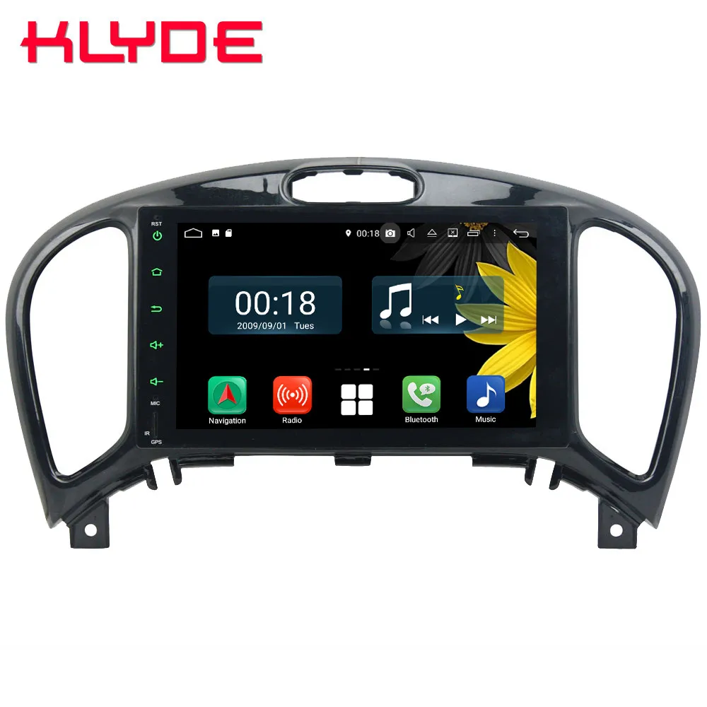 Sale 8" IPS Octa Core 4G WIFI Android 8.1 4GB RAM 64GB ROM RDS Car DVD Player Radio GPS Glonass Navigation For Nissan Juke 2004-2018 0