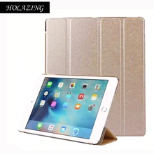 Складываются в три раза Магнитная смарт-чехол для iPad 2/3/4 Премиум качество складной дизайн ультра-тонкий из искусственной кожи чехол для iPad3 Автоматическое включение/выключение