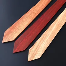 Mantieqingway натуральный деревянный галстук для мужчин ручной работы деревянные Галстуки для свадьбы жениха Bowknots Gravatas узкий галстук галстуки