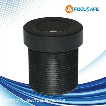Популярный объектив для систем видеонаблюдения Focus safe F2.0 8 мм M12 крепление S 1/3 38