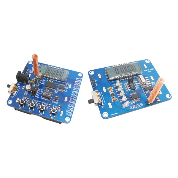 Cheap 1 pair/lot Dev boards for ASK trasnmitter STX882 and receiver SRX882, ASK Debugging LCD DEMO kit