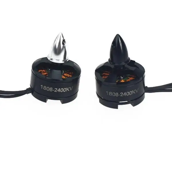 F10819-A 1 пара MT1806 2400KV CW CCW бесщеточный двигатель мини Мультикоптер для QAV250 FPV KK 260 RC