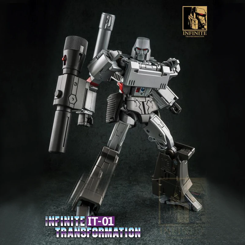 

INFINITE Galvatron MGTron Transformation Robot Toys IT-01 MP36 Emperor Of Destruction Transform In Action Figure Model