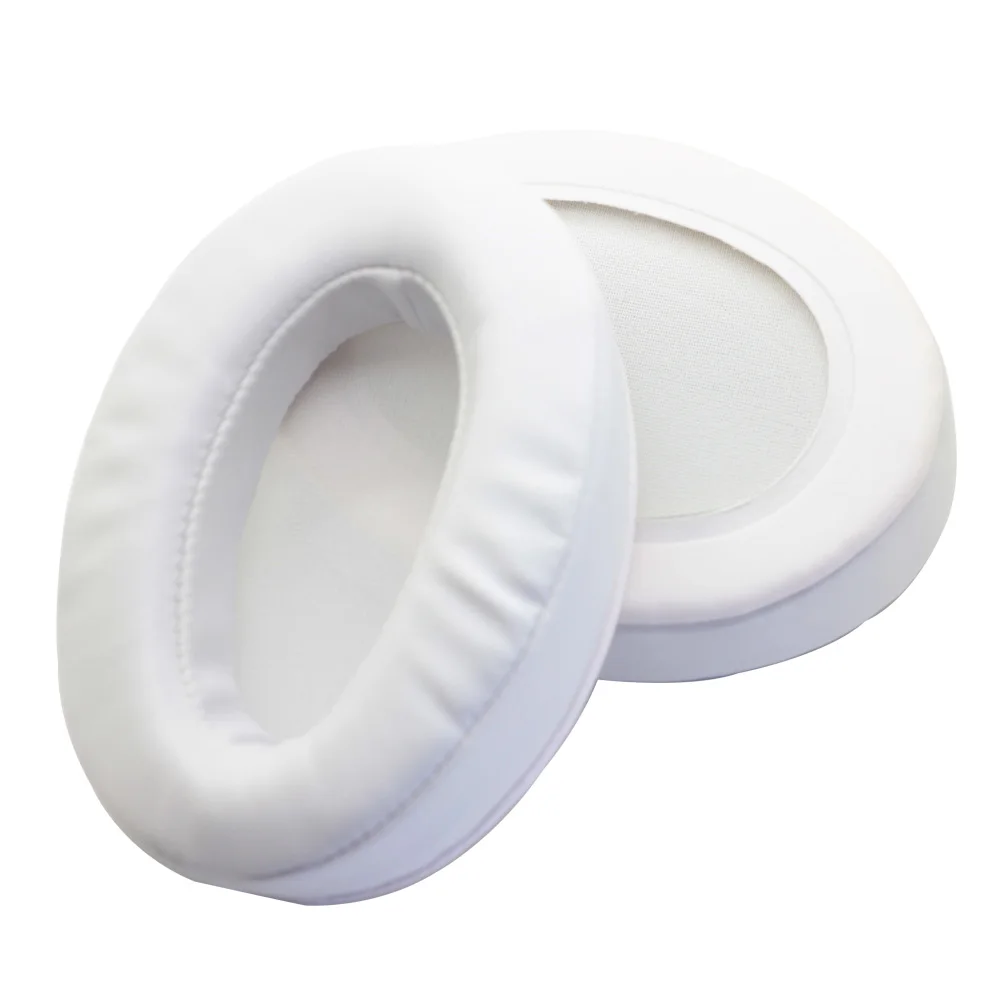 POYATU Earpads Pair White For Sony MDVR6 MDRZX770BT Headphone Pillow For Sony MDR-ZX770BN MDR-7506 Replacement Earpads Foam Pads  (6)