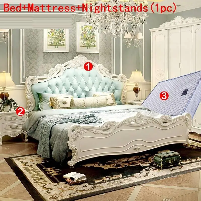 Letto Matrimoniale дети кварто ранца Infantil домашний современный Тоторо кожа Mueble De Dormitorio