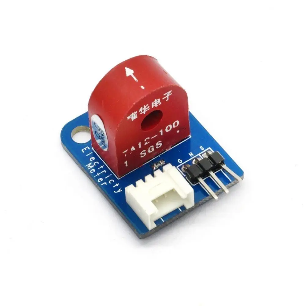SENSORE DI CORRENTE ACS712 5A AMPEROMETRO ARDUINO ICP