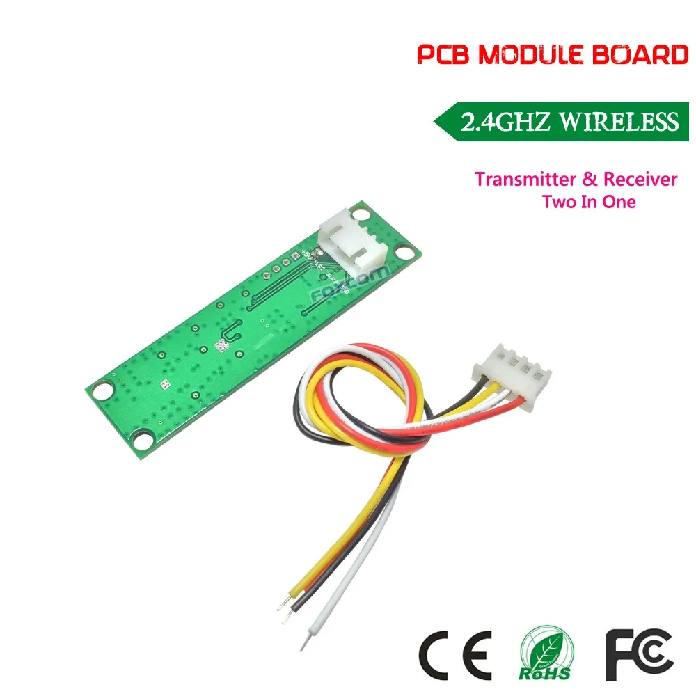 100 шт. Бесплатная доставка печатной платы Беспроводной DMX512 трансивер pcb совета встроенный освещения консоли dmx512 Беспроводной борту