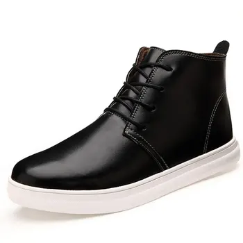 

Nice New Arrival Fashion Men Shoes Handsome Casual Wear Winter Style Pop Pop England Style XZ11151