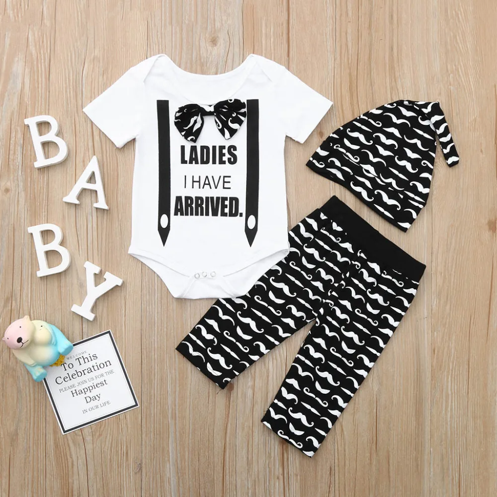 

2019 baby summer clothes O-Neck t-shirt Baby girl Boy l Short Sleeve T-shirt Tops+Shorts Set Outfit