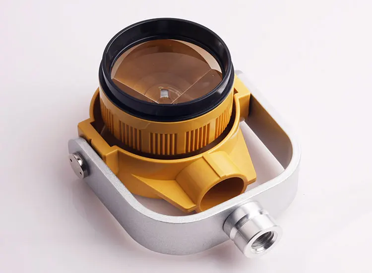 

NEW Yellow Single Prism w/Bag ,for TOPCON/SOKKIA/NIKON total stations