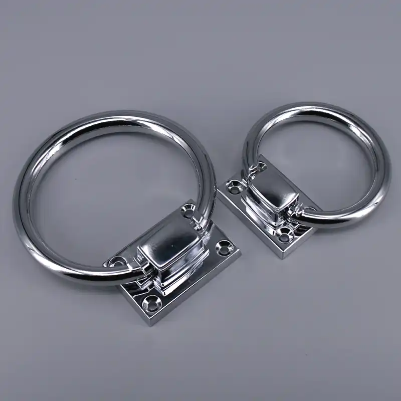 16 Gauge 5 16 3mm Acrylic Metallic Ivory Curved Eyebrow Ring