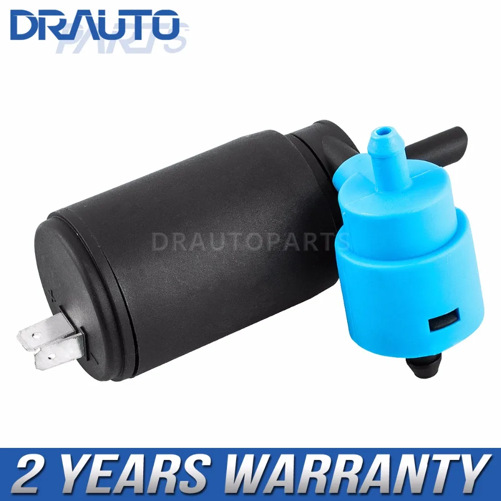 Насос омывателя переднего и заднего ветрового стекла для Vauxhall Astra 1984-1991 Twin Outlet OEM