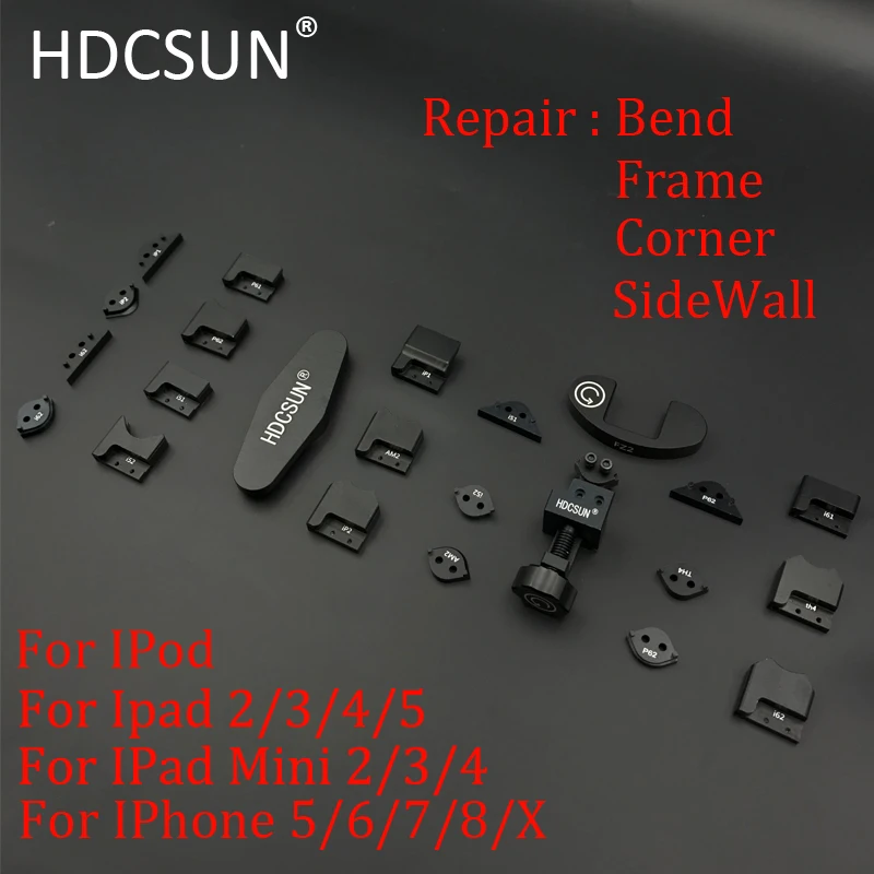

26 in 1 iCorner Kit for iPod iPad iPhone 5 5S 6 6Plus 6s 6s 7 8 plus Corner Sidewall Bend Fix frame Repair GB1100