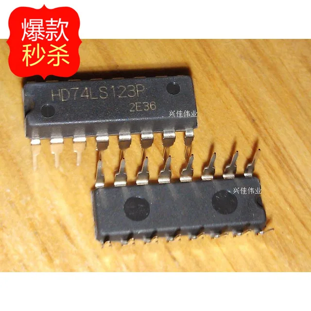 

10pcs/lot 74LS123 HD74LS123P SN74LS123N DIP new original