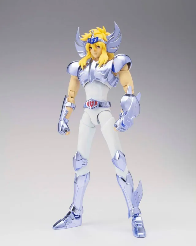 Короткая футболка с героями из японского аниме « Bandai Saint Seiya Saint Cloth Myth, EX, Cygnus Hyoga( Бронзовый ткань) фигурку