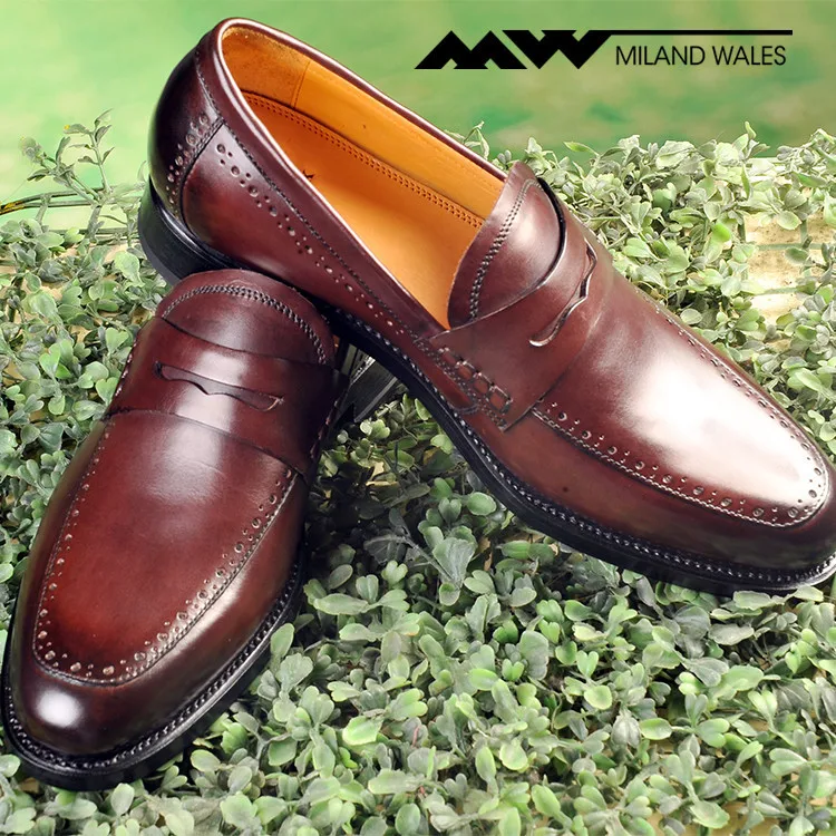 

2017 New Collection Fashion Summer Italy Genuine Man Real Leather Shoe Man Shoe