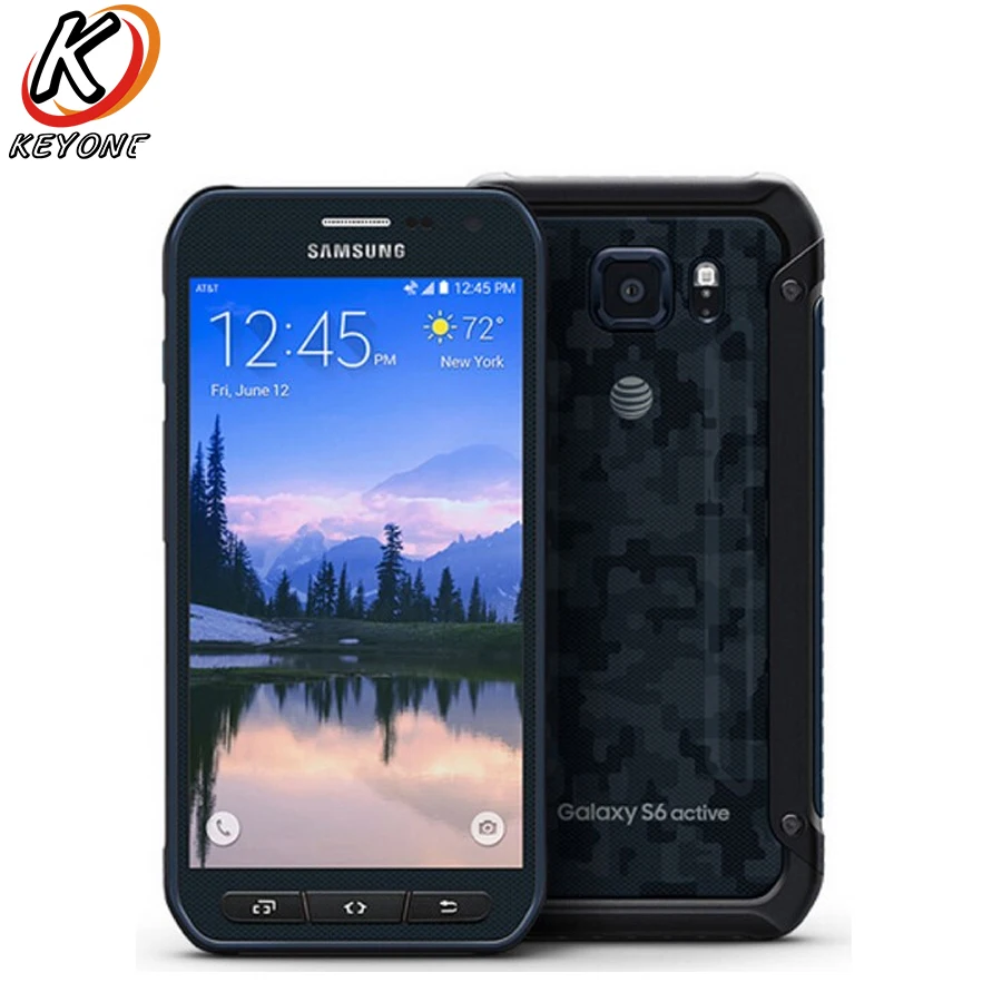 Оригинальный Samsung Galaxy S6 Active g890a 4G LTE мобильный телефон 5 1 &quotOcta Core 3 ГБ Оперативная