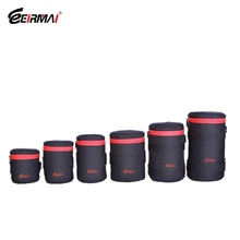 EIRMAI нейлон функциональные объектив сумки DSLR Объективы для фотокамер Сумка Высокое качество чехол для объектива EIRMAI Водонепроницаемый зеркальные линзы сумки