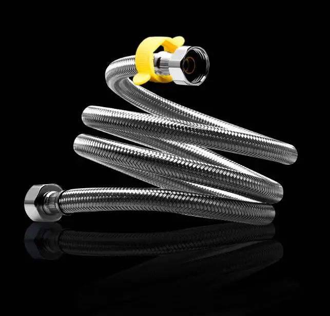 1/2"B high quality stainless steel EPDM braided different length