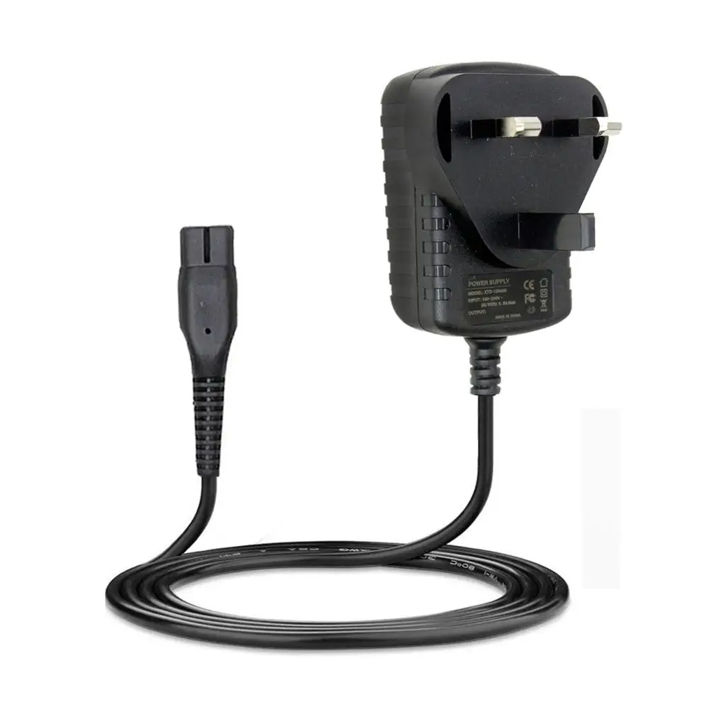 

5.5V 600mA Vacuum Cleaner Charger Mains Battery Power Supply Charger Plug for Karcher Window Vacuum Cleaner WV Series UK/EU