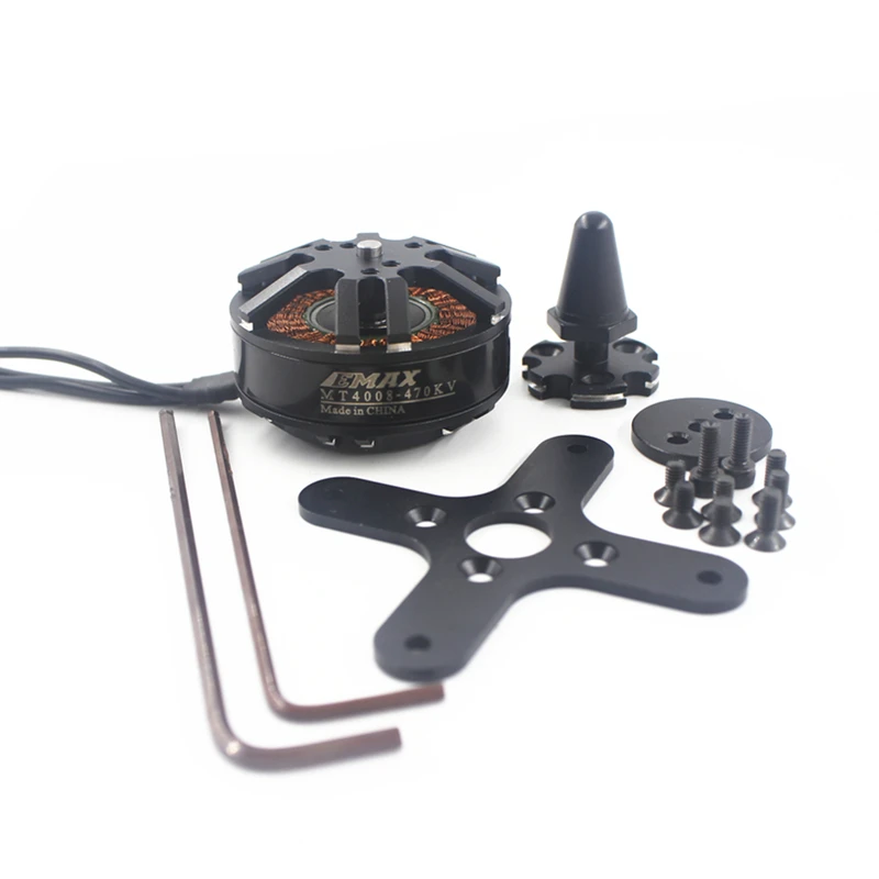 Бесщеточный двигатель EMAX MT4008 380KV 470KV 600KV радиоуправляемые мультикоптеры модель