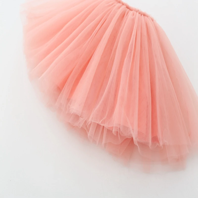 Baby Girls Children's Skirts Dresses clothes Spring summer autumn Net yarn Bitter fleabane bitter fleabane Princess's skirt kids clothing (16)