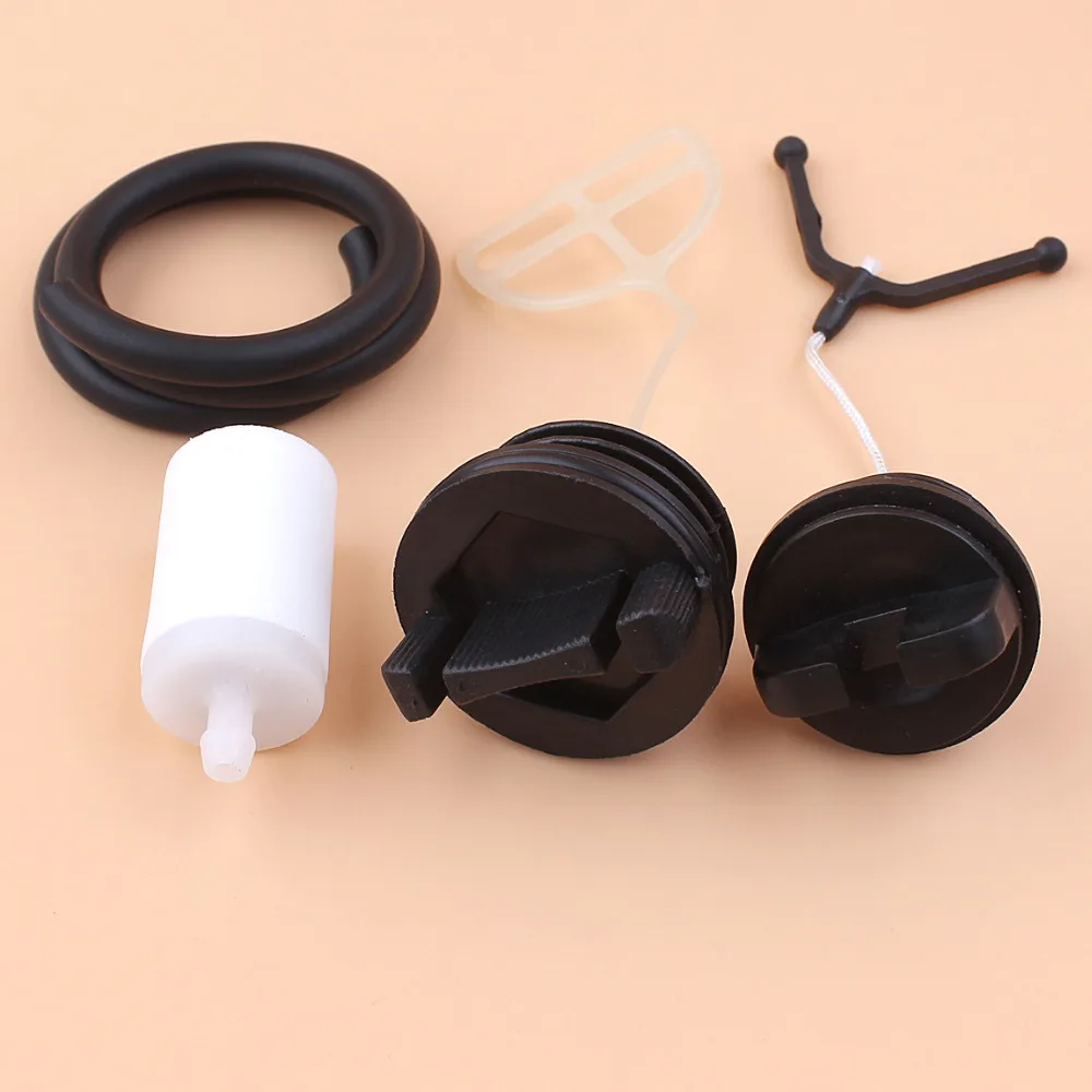 Gas Fuel Tank Cap Hose Line Filter Service Kit For Husqvarna 50 51 55 136 137 141 142 254 257 262 Chainsaw Replace Parts Gas Fuel Tank Cap Hose Line Filter Service Kit For Husqvarna 50 51 55 136 137 141 142 254 257 262 Chainsaw Replace Parts