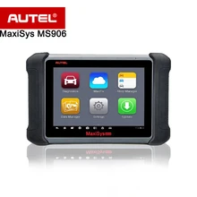 Original AUTEL MaxiSys MS906 Wireless Car Diagnostic Tool obd2 MaxiSys Pro Scanner Better than MaxiDAS DS708 & DS808