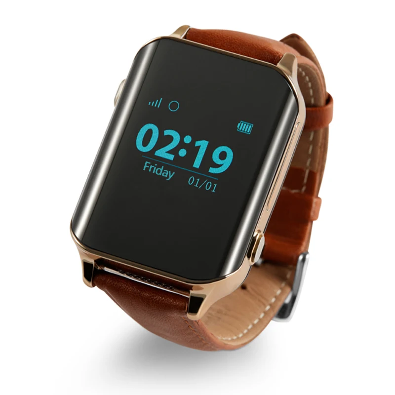 GPS+Beidou+WIFI+LBS Multi-mode Positioning SOS Remote Heart Rate Monitor Call Smart Watch Elderly Old People Parents Kids Men