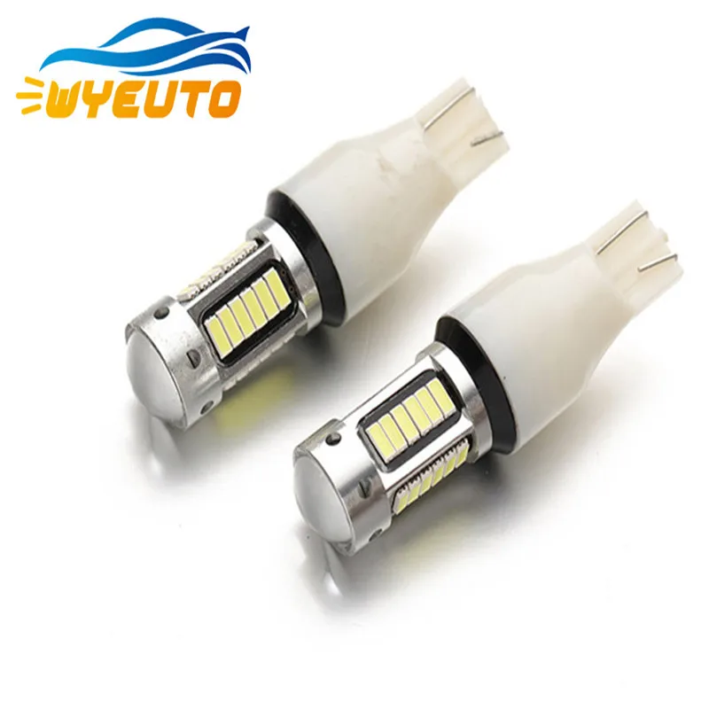 

1pcs New car LED lights T15 reversing lights Super bright T15-4014-30 lights T15 rogue reversing light bulbs 12v