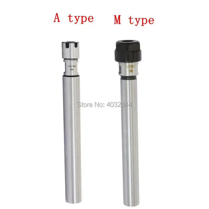 C12-ER16A-150L CNC Straight Shank Chuck Straight Shank Tool Accessories