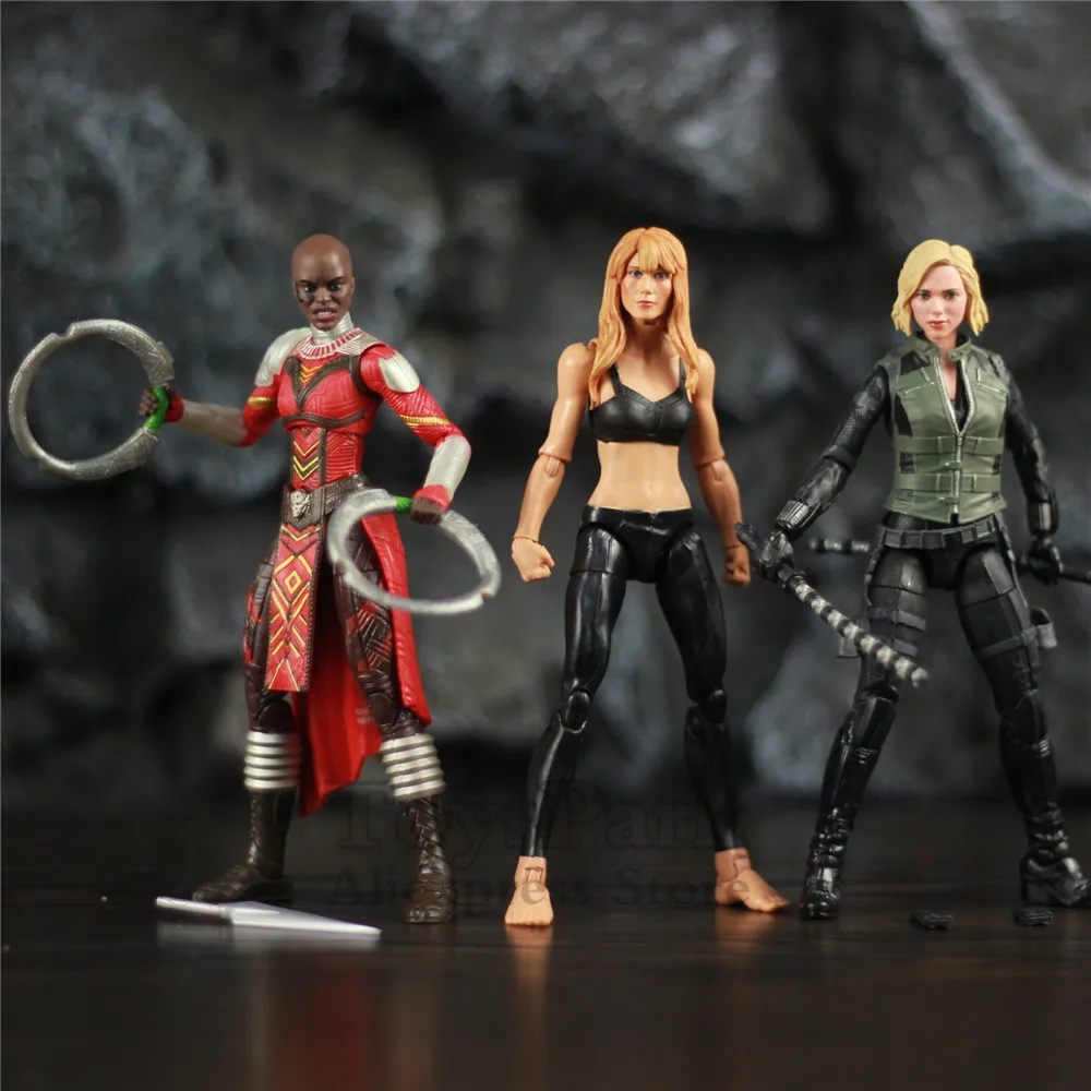 Оригинальные Marvel Legends Мстители Heroines 6 &quotфигурка Марвел Капитан эндигра ОСА