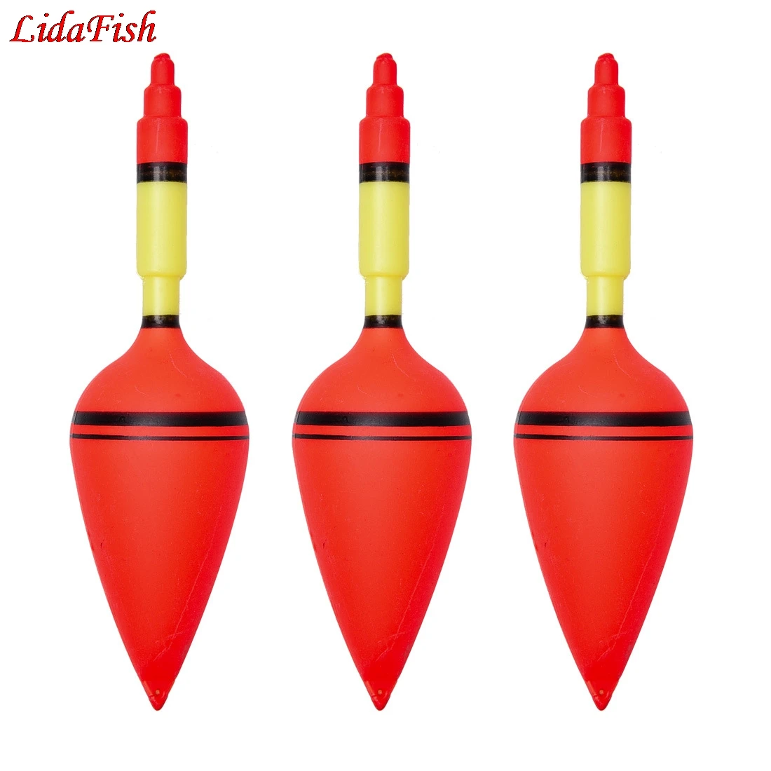

1Pcs Fishing Float1#-4# High Quality EVA Float Fish Bait for Sea Fishing Carp Fishing Tackle Accessories Plastic