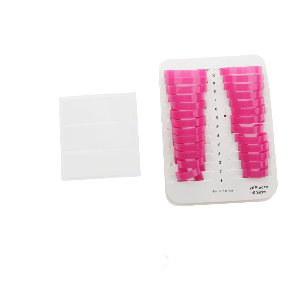 Nail Art Decoration Shield Protector Manicure Finger Cover Polish Guard Case Practical Nail Polish Glue Overflow Preventing Tool