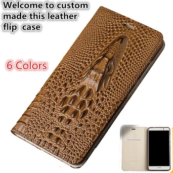 

LS15 Natural Leather Flip Case With Card Slot For Google Pixel 2(5.0') Phone Case For Google Pixel 2 Flip Cover Case