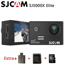 Original SJCAM SJ5000X Elite WiFi 4K 24fps Gyro Sports DV 2 0 LCD Waterproof Action Camera