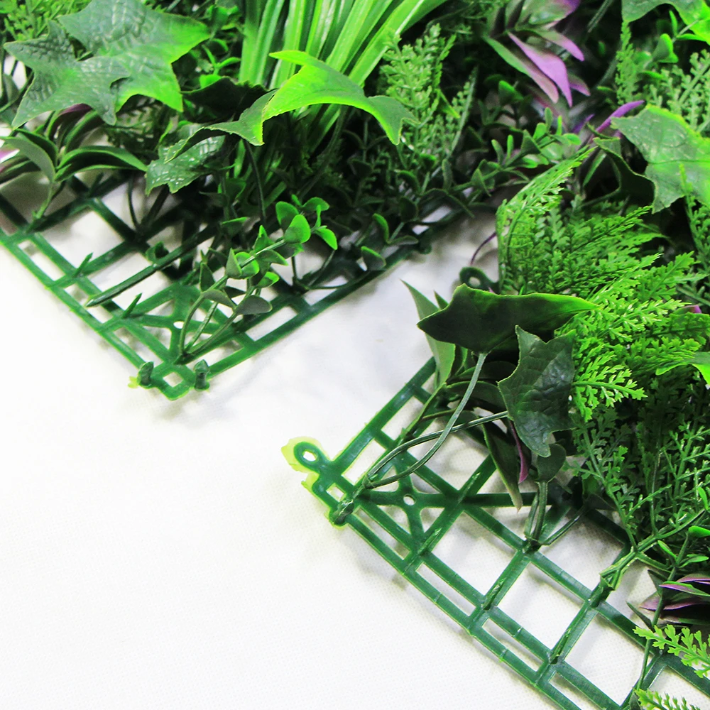 Открытый искусственный Boxwood растения зеленая стена 1x1 м уф защита Diy вертикальный