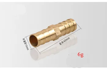 

6pcs Full Copper gas G1/2" pipe gas water heater pipe fittings pagoda Tube Connectors