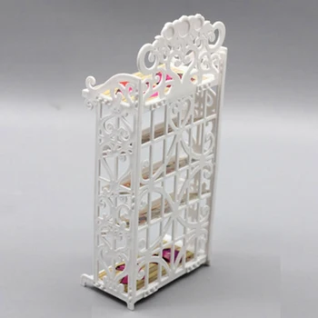 

Doll Shoes Rack Playhouse Doll Accessories Furniture Hollow Shoes Rack Kids Girl Gift