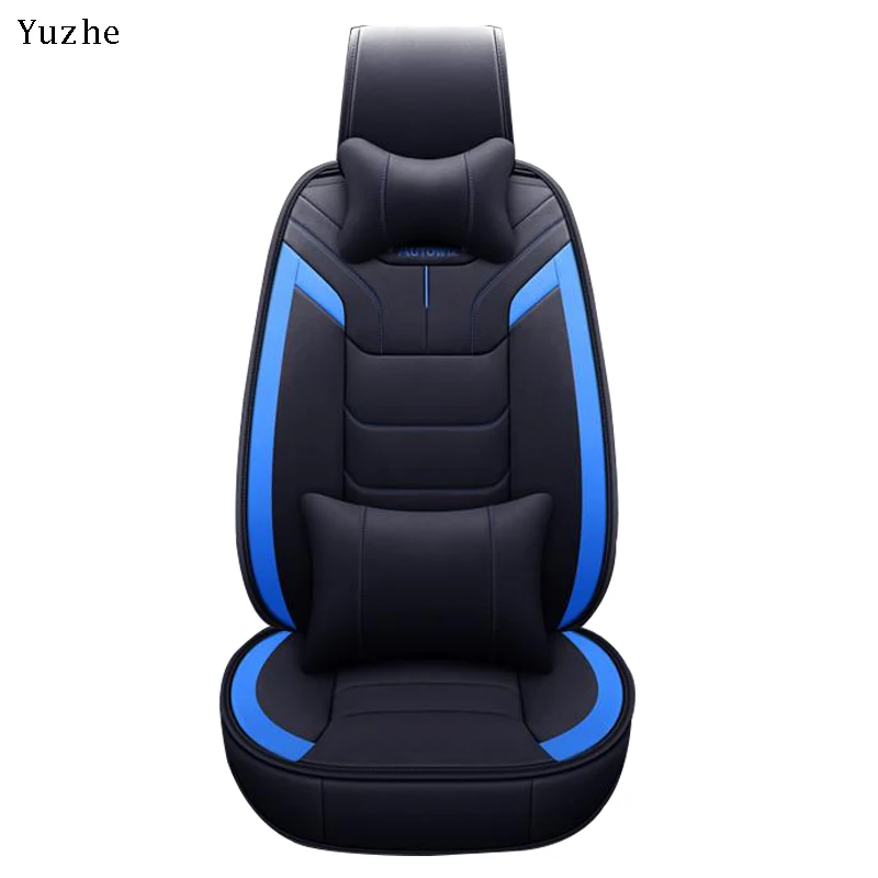 

Yuzhe Auto Leather car seat cover For bmw e46 e36 e39 accessories e90 x5 e53 f11 e60 f30 x3 e83 covers for vehicle seats