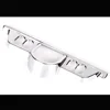 Chrome Switch Dash Panel Accent Cover For Harley Street Glide 06-13 Triks 09-13 Electra Glide 96-13 Models ► Photo 2/6