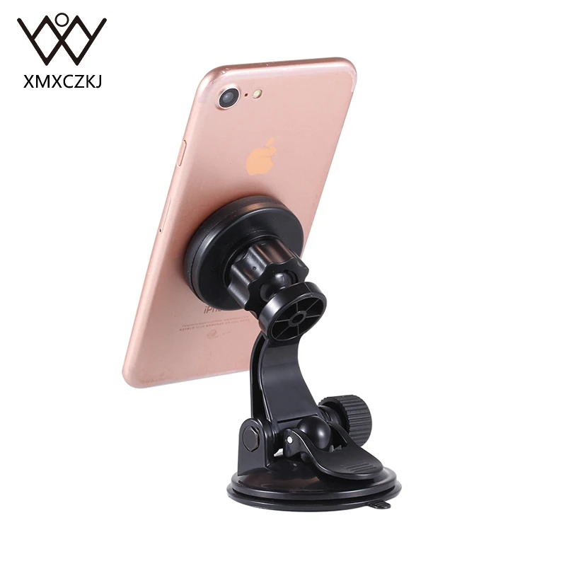 XMXCZKJ Car Magnet Holder Windshield Suction Cup Mount Stand Holder GPS Magnetic Phone Holder Universal For Smartphone Bracket