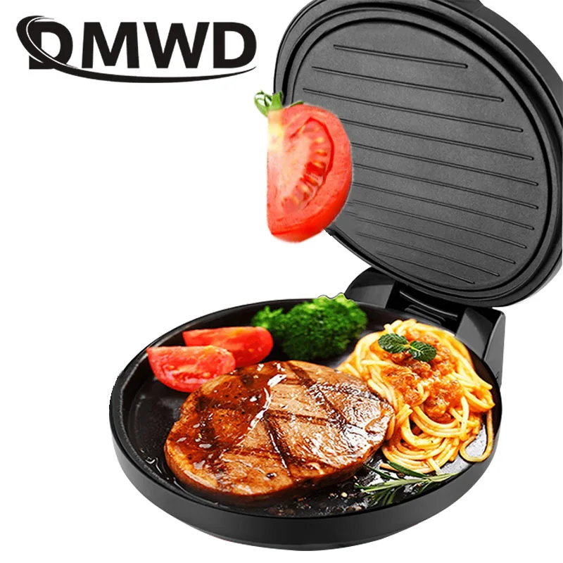 DMWD Electric baking pan Double sided frying pan Crepe machine Electric