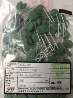 Новые и original10PCS термистор SCK15105MIY SCK105